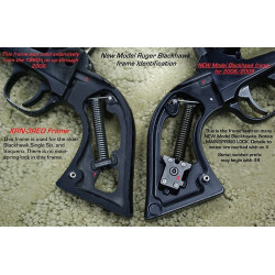  Ruger OLD Vaquero Sambar Stag Grips
