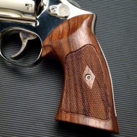 S&W N Frame Square Butt Rosewood Heritage Grips