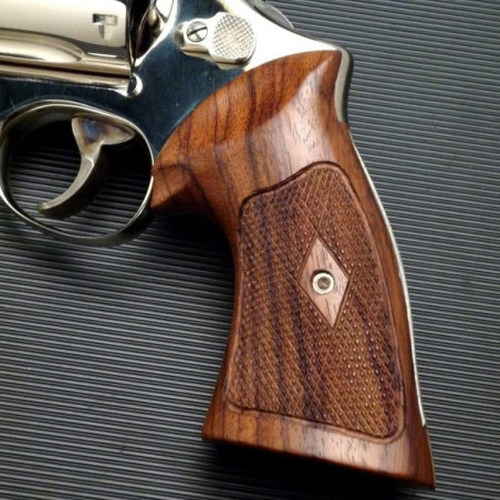 S&W N Frame Square Butt Rosewood Heritage Grips