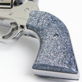 Ruger "Old" Vaquero Kirinite® Silver Stardust Gunfighter Grips