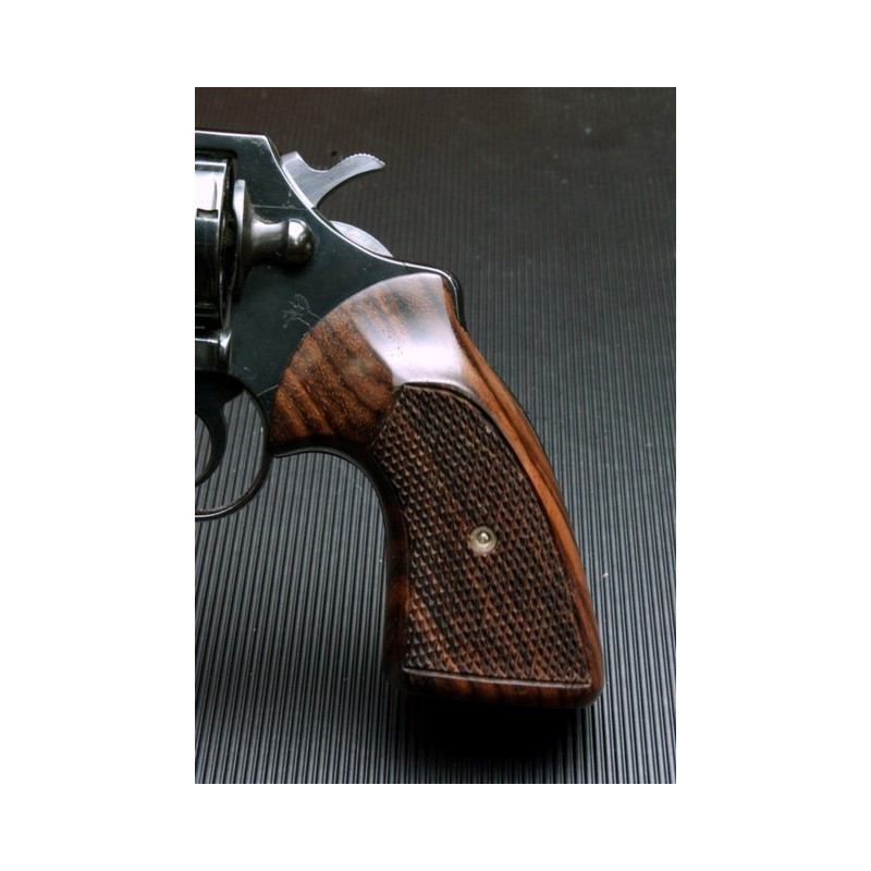 Classic Rosewood Colt Diamondback & Detective Grips