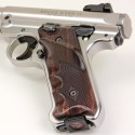 Ruger Mark IV Rosewood Right Handed Thumbrest Grips
