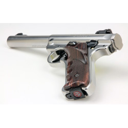Ruger Mark IV Rosewood Checkered Right Handed Thumbrest
