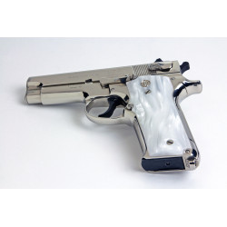 S&W Model 59 Series Kirinite® White Pearl Grips