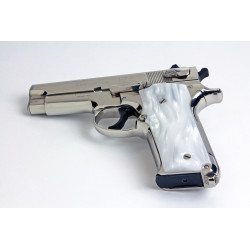 S&W Model 59 Series Kirinite® White Pearl Grips