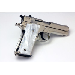 S&W Model 59 Series Kirinite® White Pearl Grips