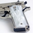 S&W Model 59 Series Kirinite® White Pearl Grips