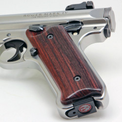 Ruger Mark IV Indian Rosewood Grips