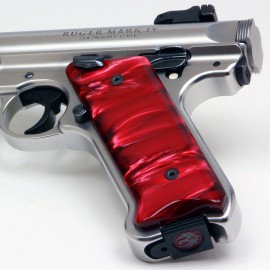 Ruger Mark IV Kirinite® Red Pearl Grips