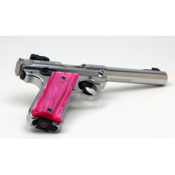 Ruger Mark IV Atomic Pink Kirinite Grips