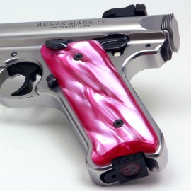 Ruger Mark IV Kirinite® Atomic Pink Grips