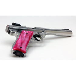 Ruger Mark IV Atomic Pink Kirinite Grips