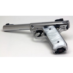 Ruger Mark IV White Pearl Kirinite® Grips
