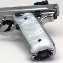 Ruger Mark IV Kirinite® White Pearl Grips