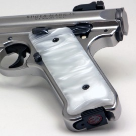 Ruger Mark IV White Pearl Kirinite® Grips