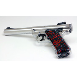Ruger Mark IV Kirinite® Lava Flow Grips