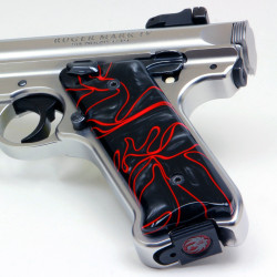 Ruger Mark IV Kirinite® Lava Flow Grips