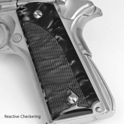 Colt 1911 Kirinite™ ARCTIC BLUE Grips