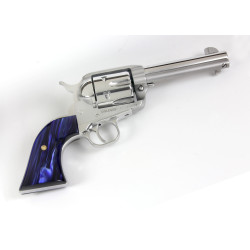  Ruger NEW Vaquero Blue Kirinite Gunfighter Grips