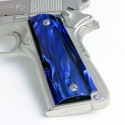 1911 Kirinite® Blue Pearl Grips