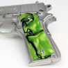 Kirinite™ TOXIC GREEN Grips for the 1911