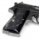 Walther PPK/S by Interarms Kirinite® Black Pearl Pistol Grips