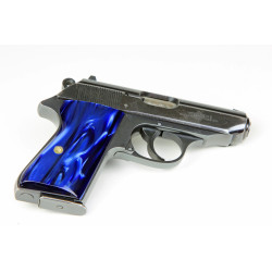 Walther PPK/S by Interarms Blue Pearl Grips