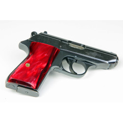 Walther PPK/S by Interarms Kirinite® Red Pearl Pistol Grips