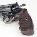 Python, Official Police, and 2021 Anaconda Finger Position Rosewood Checkered Grips