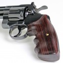 Python, Official Police, and 2021 Anaconda Finger Position Rosewood Grips Smooth