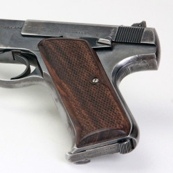 Colt Woodsman 1st. Gen Rosewood Checkered Grips