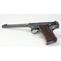 Colt Woodsman 1st. Gen Rosewood Checkered Grips