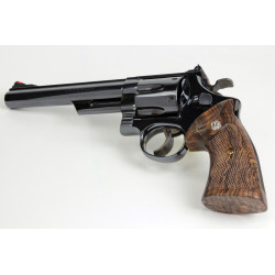S&W N Frame Square Butt Turkish Walnut Heritage Grips