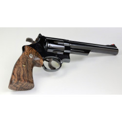 S&W N Frame Square Butt Turkish Walnut Heritage Grips