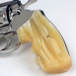 Colt Python & Official Police Combat Kirinite® Antique Pearl Grip