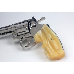 Colt Python & Official Police Combat Kirinite® Antique Pearl Grip