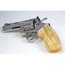 Colt Python & Official Police Combat Kirinite® Antique Pearl Grip