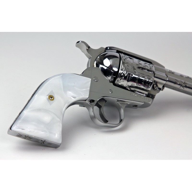Ruger Wrangler Gunfighter Kirinite® White Pearl Grips