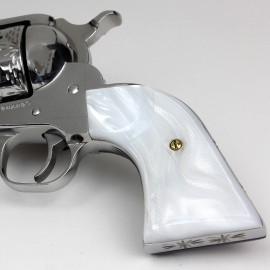Ruger Wrangler Gunfighter Kirinite® White Pearl Grips