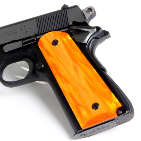 1911 Kirinite® Solar Flare Grips