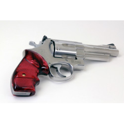 S&W N Frame Round Butt Secret Service Kirinite® Red Pearl Grips