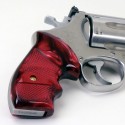 S&W N Frame Round Butt Secret Service Kirinite® Red Pearl Grips