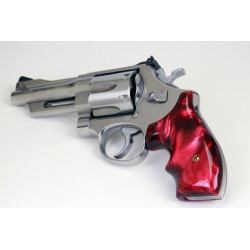 S&W N Frame Round Butt Secret Service Kirinite® Red Pearl Grips