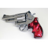 S&W N Frame Round Butt Secret Service Kirinite® Red Pearl Grips