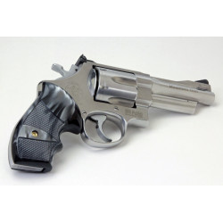 S&W N Frame Round Butt Secret Service Kirinite® Black Pearl Grips