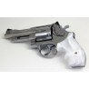 S&W N Frame Round Butt Secret Service Kirinite® White Pearl Grips