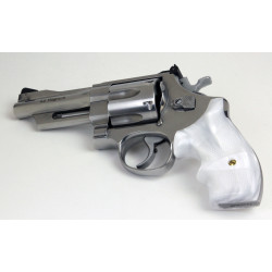 S&W K/L Frame Round Butt Secret Service Kirinite® White Pearl Grips