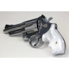 S&W K/L Frame Round Butt Secret Service Kirinite® White Pearl Grips