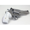 S&W K/L Frame Round Butt Secret Service Kirinite® White Pearl Grips