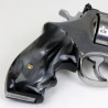 S&W K/L Frame Round Butt Secret Service Kirinite® Black Pearl Grips